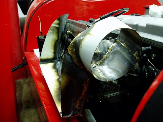Airbox front